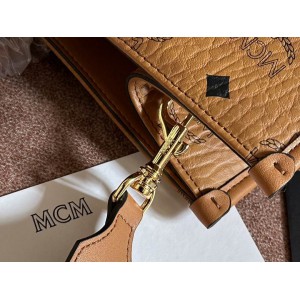 MCM München Tote in Visetos 14.5 x 37.5 x 27.0 cm Bags