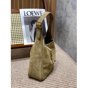 Ysl le 5 a 7 supple 22x22x10cm suede Bags