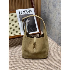 Ysl le 5 a 7 supple 22x22x10cm suede Bags