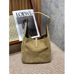 Ysl le 5 a 7 supple 22x22x10cm suede Bags