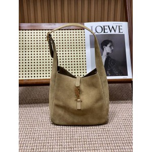 Ysl le 5 a 7 supple 22x22x10cm suede Bags