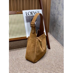 Ysl le 5 a 7 supple 22x22x10cm suede Bags