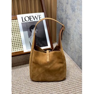 Ysl le 5 a 7 supple 22x22x10cm suede Bags