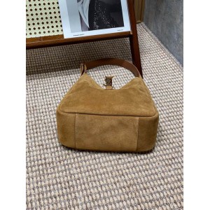 Ysl le 5 a 7 supple 22x22x10cm suede Bags