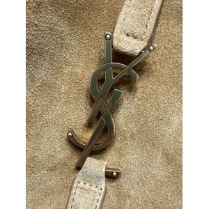 Ysl le 5 a 7 supple 22x22x10cm suede Bags