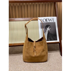 Ysl le 5 a 7 supple 22x22x10cm suede Bags