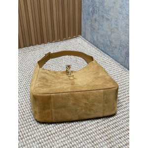 Ysl le 5 a 7 supple 30x31x13cm suede Bags