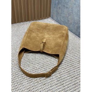 Ysl le 5 a 7 supple 30x31x13cm suede Bags