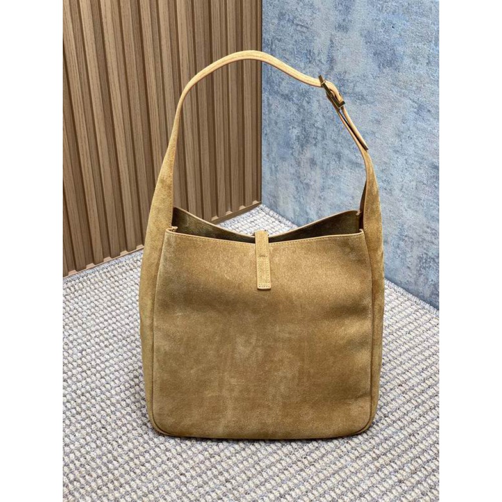 Ysl le 5 a 7 supple 30x31x13cm suede Bags