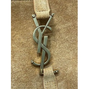 Ysl le 5 a 7 supple 30x31x13cm suede Bags