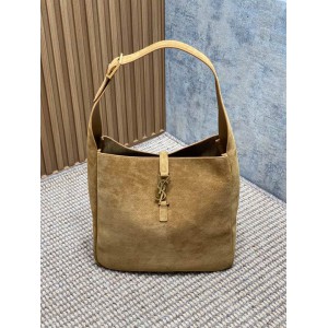 Ysl le 5 a 7 supple 30x31x13cm suede Bags