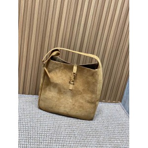 Ysl le 5 a 7 supple 30x31x13cm suede Bags