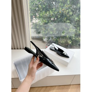 CELINE ALMA TRIOMPHE FLAT SLINGBACK in PATENT CALFSKIN 35-41 Shoes