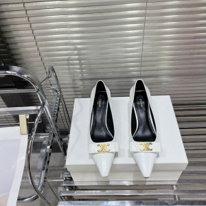 CELINE TRIOMPHE 5cm SLINGBACK in PATENT CALFSKIN 35-41 Shoes