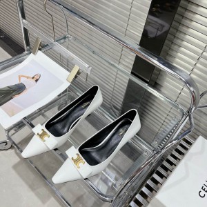 CELINE TRIOMPHE 5cm SLINGBACK in PATENT CALFSKIN 35-41 Shoes