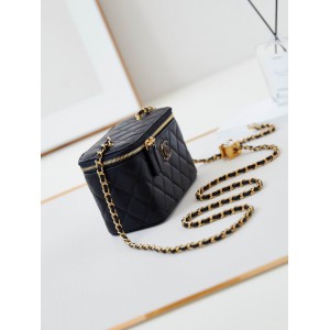 Chanel beauty bag 9.5x17x8cm Bags