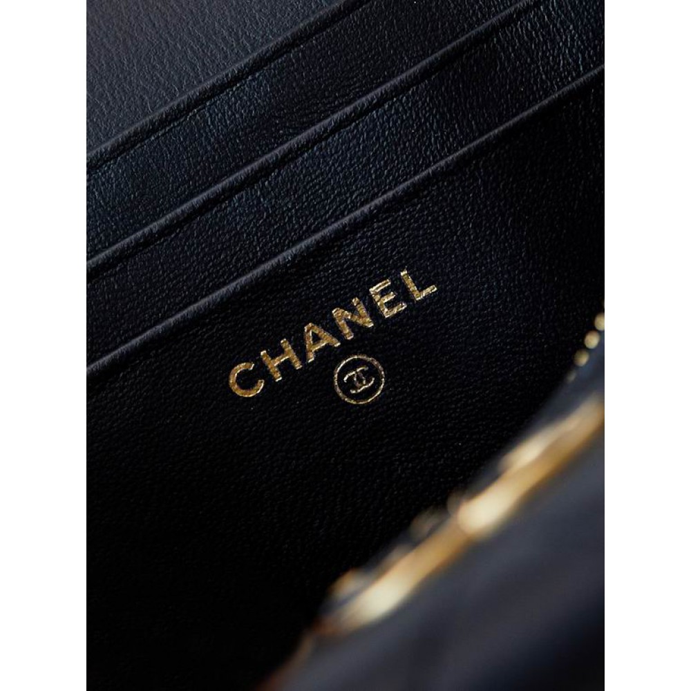 Chanel beauty bag 9.5x17x8cm Bags