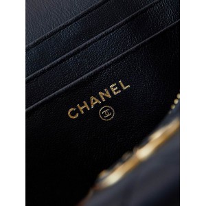 Chanel beauty bag 9.5x17x8cm Bags