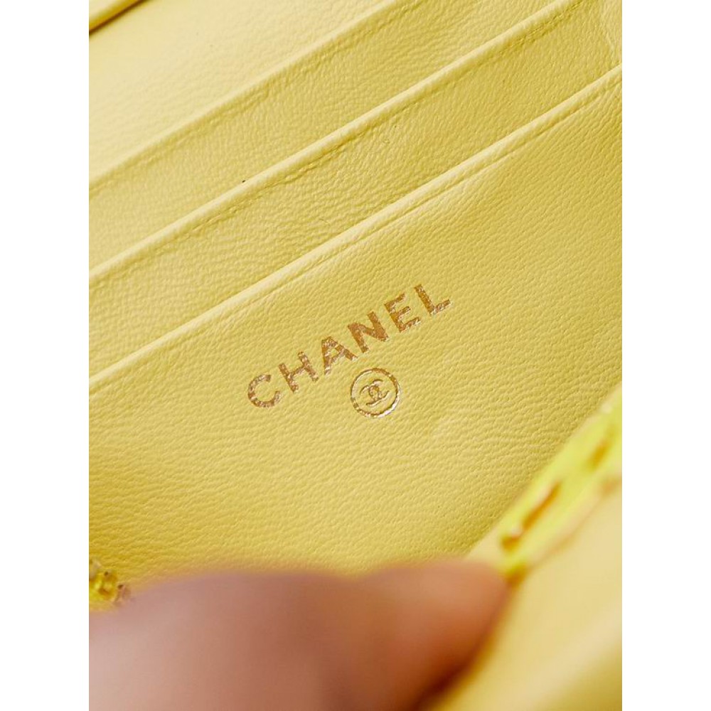 Chanel beauty bag 9.5x17x8cm Bags