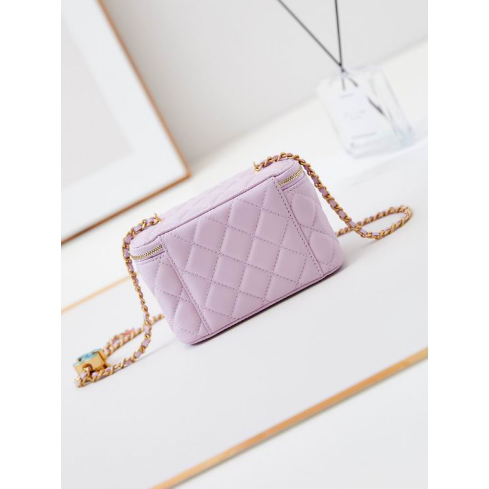 Chanel beauty bag 9.5x17x8cm Bags