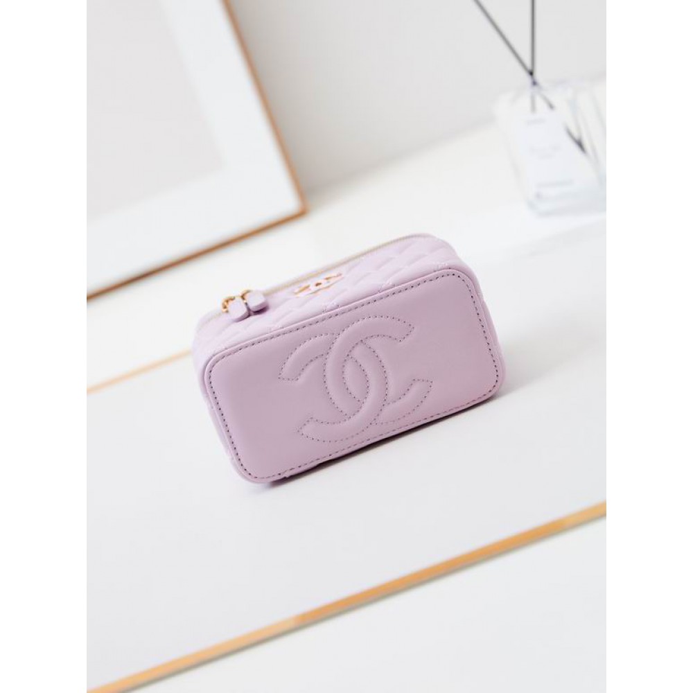 Chanel beauty bag 9.5x17x8cm Bags