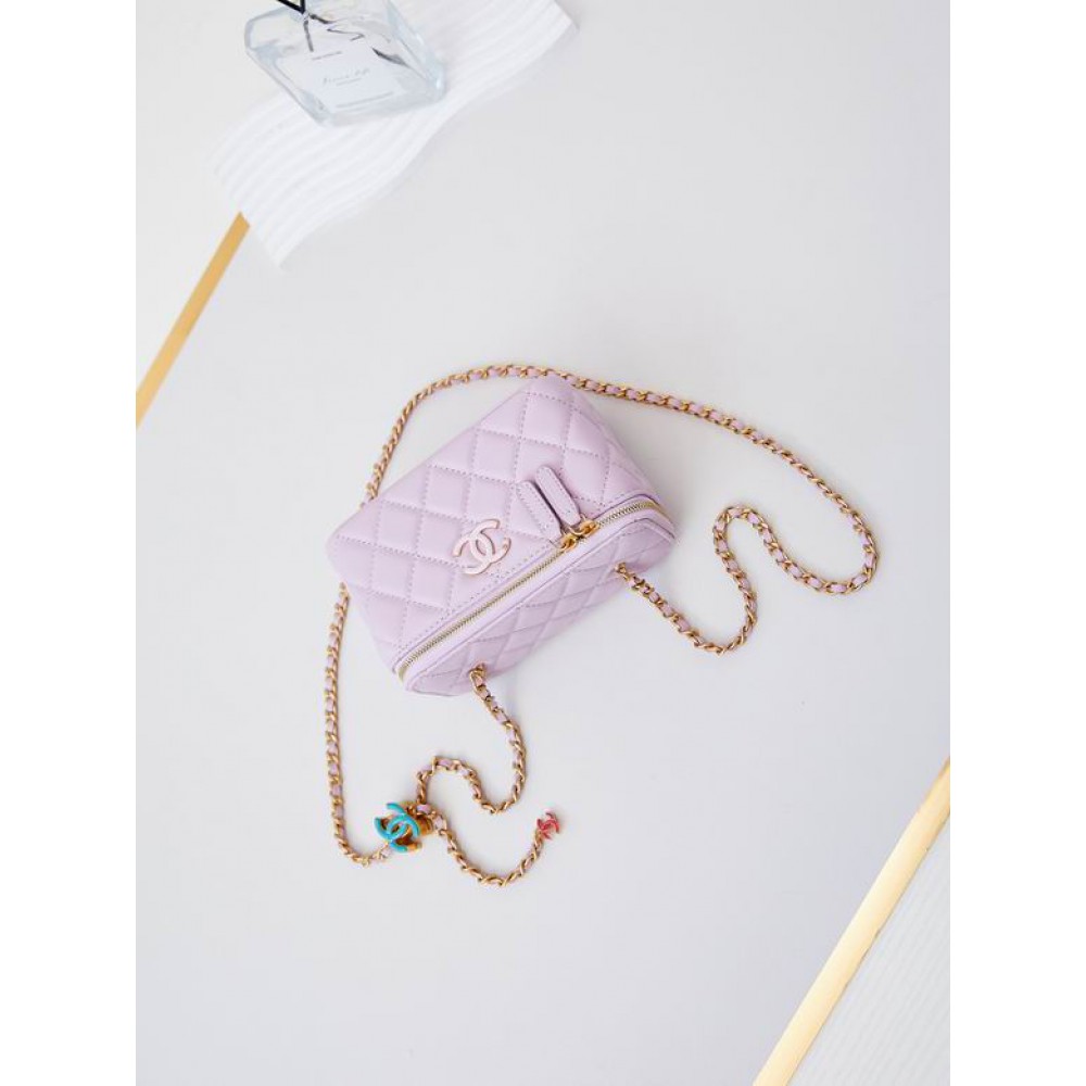 Chanel beauty bag 9.5x17x8cm Bags