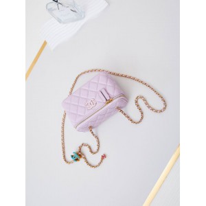 Chanel beauty bag 9.5x17x8cm Bags