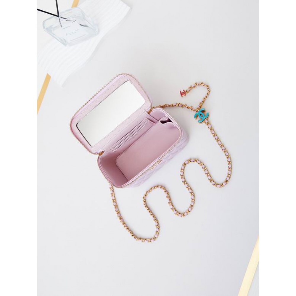 Chanel beauty bag 9.5x17x8cm Bags