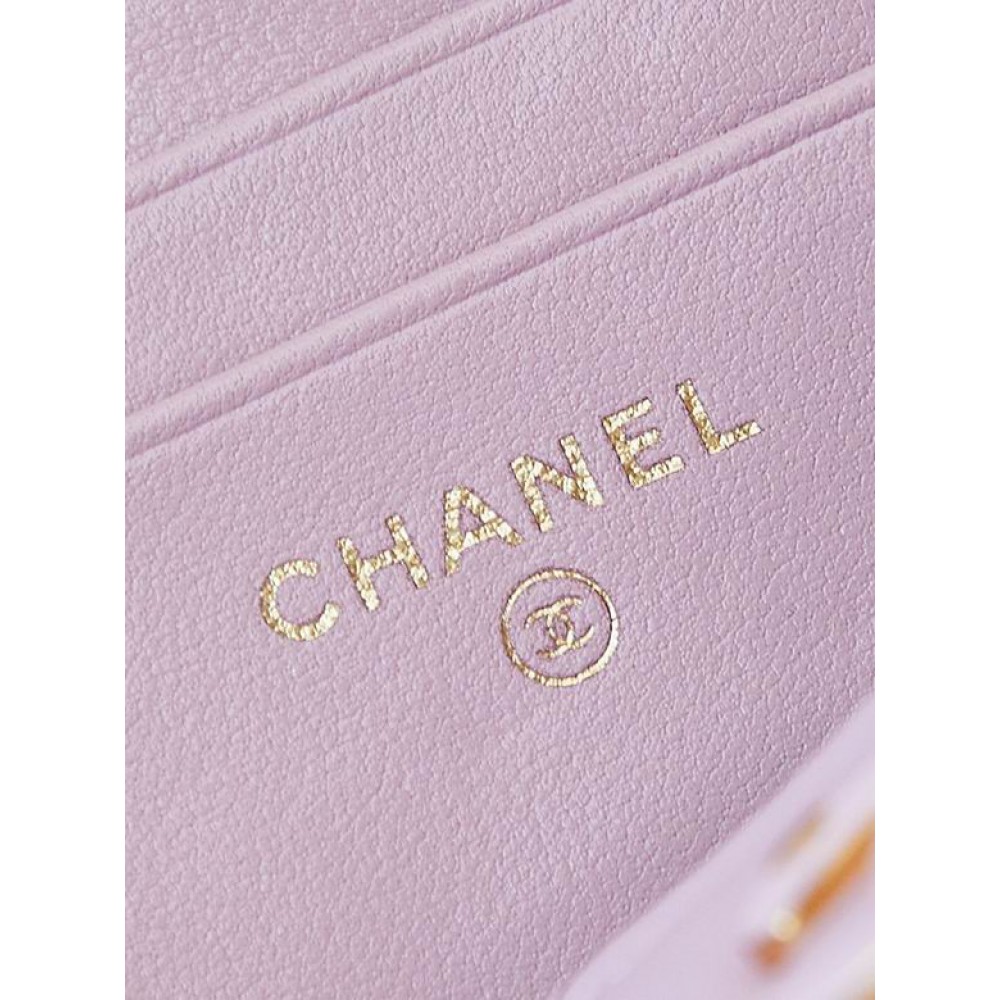Chanel beauty bag 9.5x17x8cm Bags