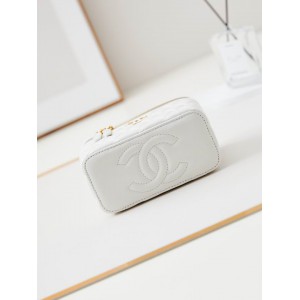 Chanel beauty bag 9.5x17x8cm Bags