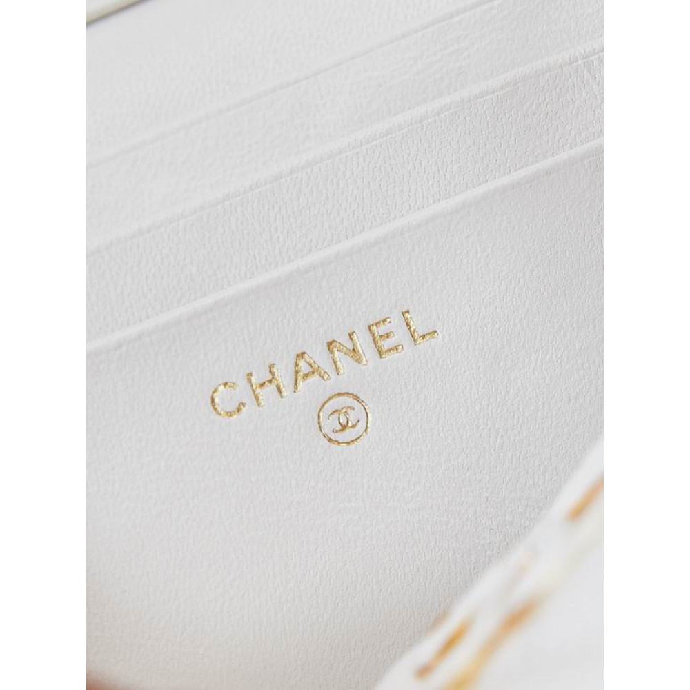 Chanel beauty bag 9.5x17x8cm Bags
