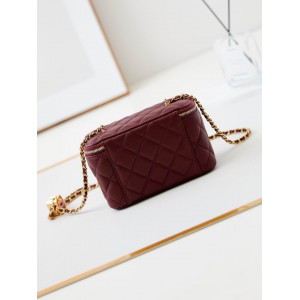 Chanel beauty bag 9.5x17x8cm Bags