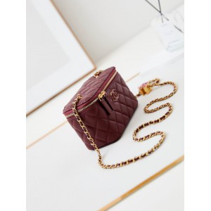 Chanel beauty bag 9.5x17x8cm Bags