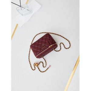 Chanel beauty bag 9.5x17x8cm Bags