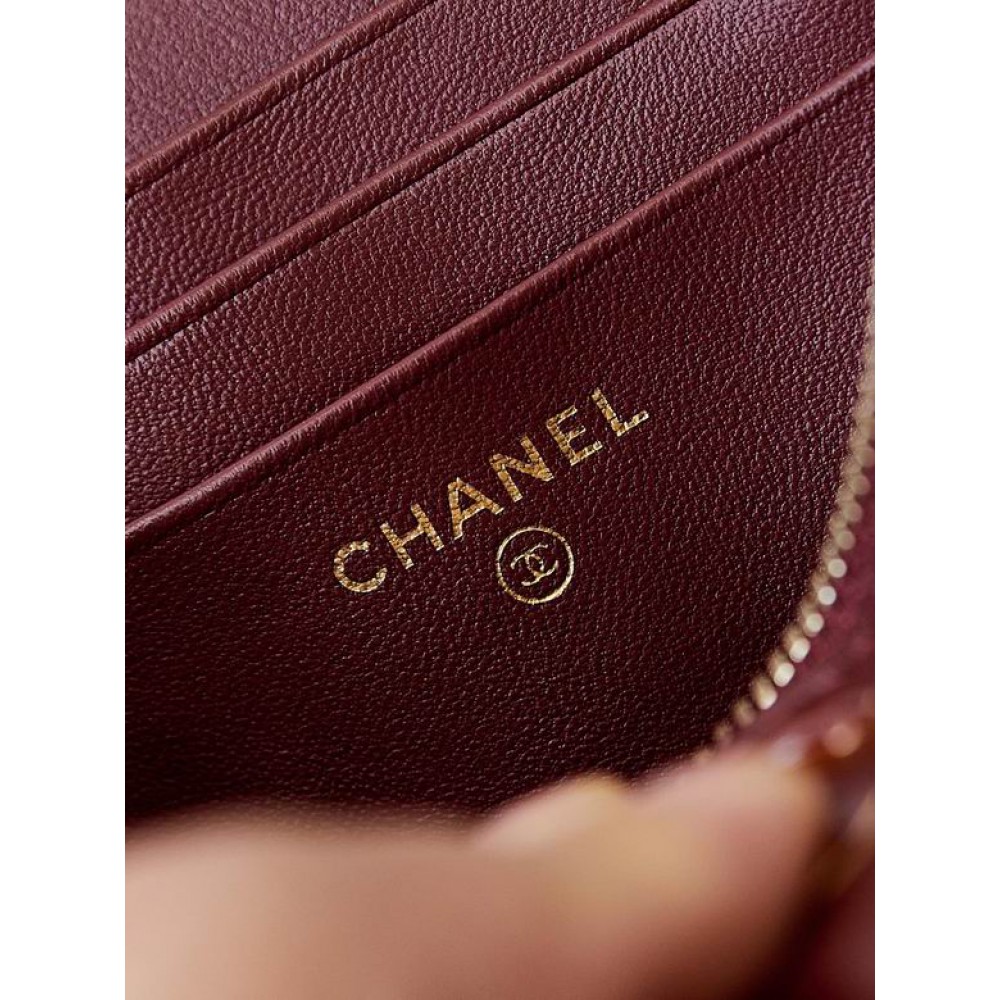 Chanel beauty bag 9.5x17x8cm Bags