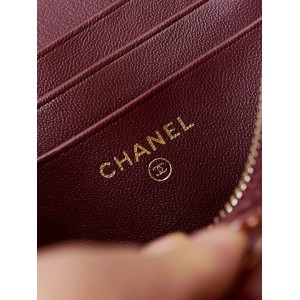 Chanel beauty bag 9.5x17x8cm Bags