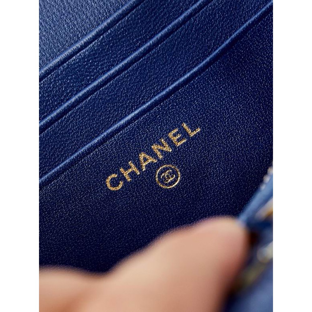 Chanel beauty bag 9.5x17x8cm Bags