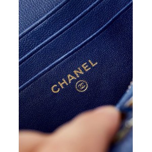 Chanel beauty bag 9.5x17x8cm Bags