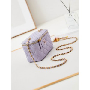 Chanel beauty bag 9.5x17x8cm Bags