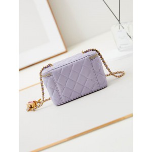 Chanel beauty bag 9.5x17x8cm Bags