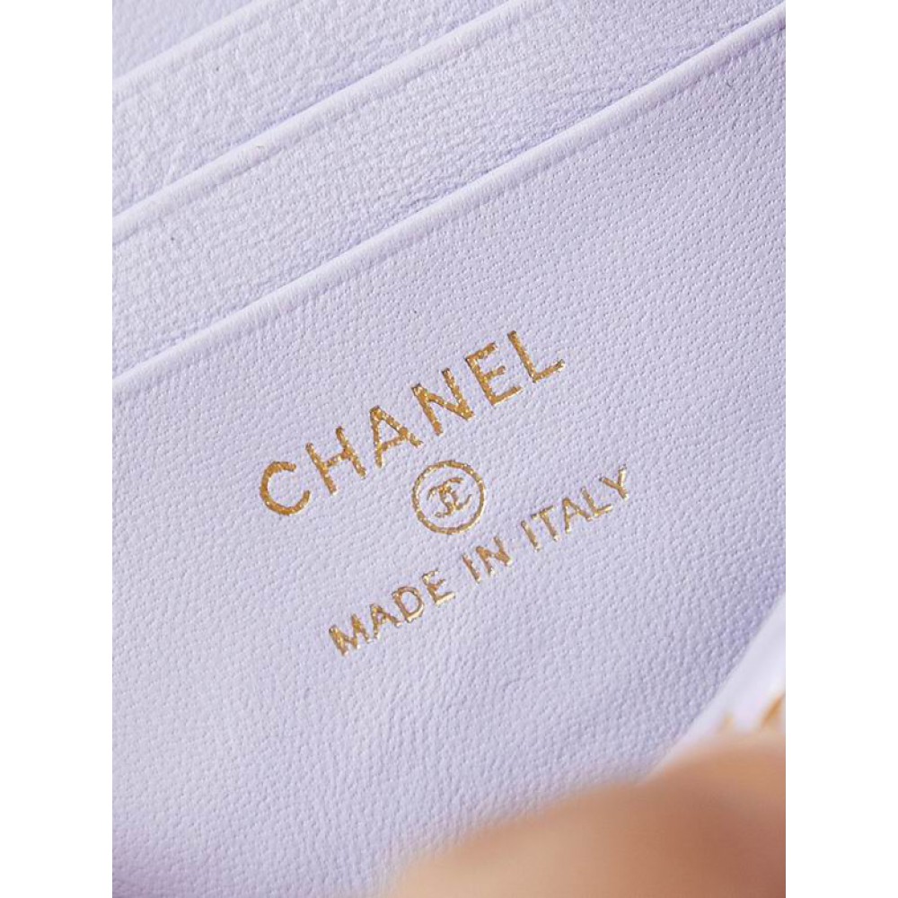 Chanel beauty bag 9.5x17x8cm Bags