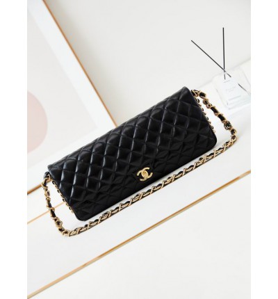Chanel flap bag 38x18x4cm