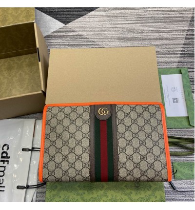 Gucci Ophidia pouch 598234 28.5x19x9cm