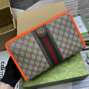 Gucci Ophidia pouch 598234 28.5x19x9cm Bags