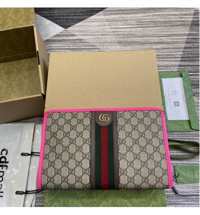 Gucci Ophidia pouch 598234 28.5x19x9cm