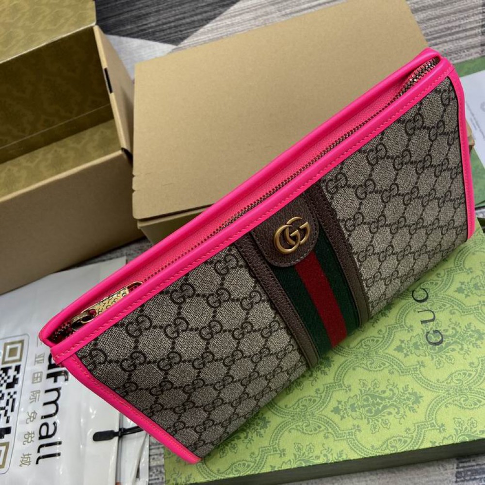 Gucci Ophidia pouch 598234 28.5x19x9cm Bags