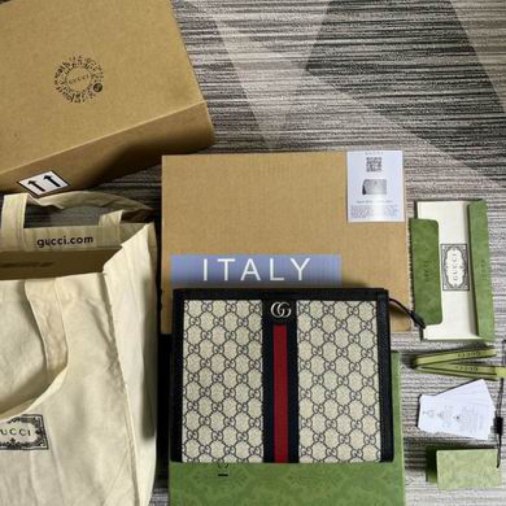 Gucci ophidia clutch 625549 26x20.5x6cm Bags