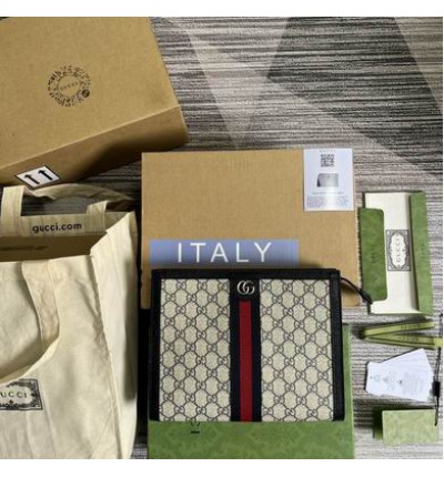 Gucci ophidia clutch 625549 26x20.5x6cm