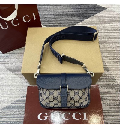 Gucci messenger bag 13x20x5cm 795213