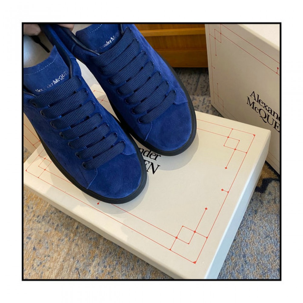 Alexander McQueen oversized 35-45 suede Shoes